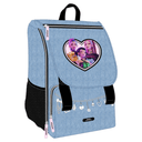 Mochila Huntrix Demon Hunters Kpop 41cm