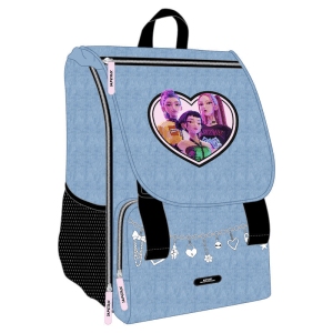 Mochila Huntrix Demon Hunters Kpop 41cm