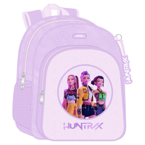 Mochila Iconic Kpop Demon Hunters 42cm adaptable