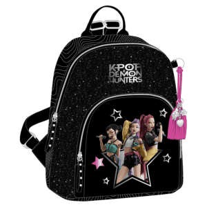 Mochila Energy Kpop Demon Hunters 30cm