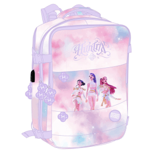 Mochila viaje cabina Artist Kpop Demon Hunters 44cm