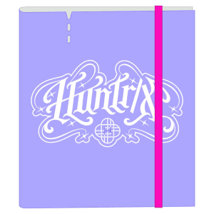 Carpeta Kpop Demon Hunters 4 anillas