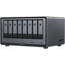 Ugreen 35127B servidor de almacenamiento NAS Escritorio Intel® Core™ i5 i5-1235U 8 GB DDR5 0 TB UGOS Pro Gris