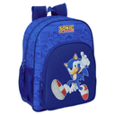 Mochila Sonic the Hedgehog 38cm adaptable