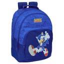 Mochila Sonic the Hedgehog 42cm adaptable
