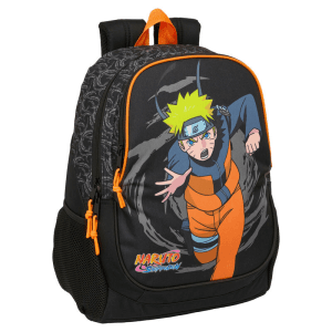 Mochila Naruto Shippuden 44cm adaptable