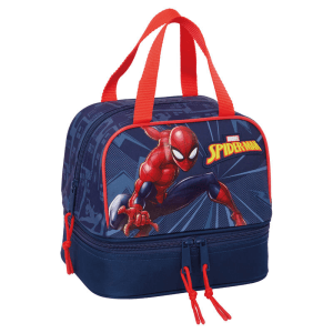 Bolsa portameriendas Spiderman Marvel