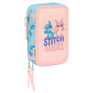 Plumier Ohana Stitch Disney triple 37pzs