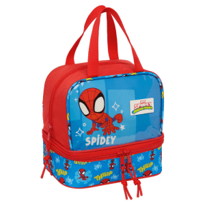 Bolsa portameriendas Spidey Marvel