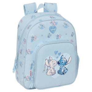 Mochila Stitch Disney 34cm adaptable