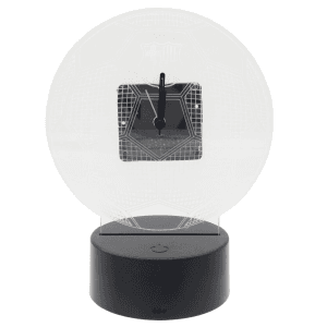 Reloj LED FC Barcelona metacrilato
