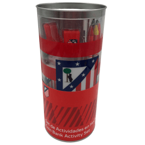 Hucha set actividades Atletico de Madrid 38pzs