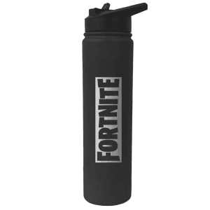 Cantimplora acero inoxidable Where we droppin Fortnite 750ml