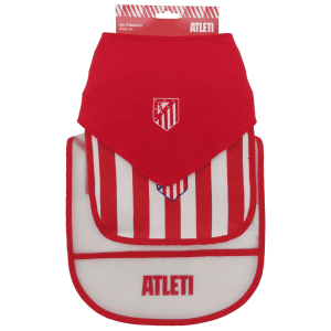 Set 3 Baberos Atletico de Madrid