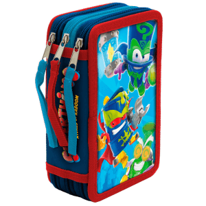 Plumier Superthings triple 39pzs