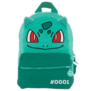 Mochila Bulbasaur Pokemon 30cm
