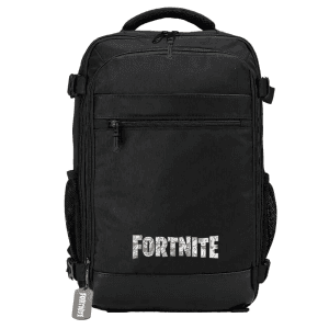 Mochila Where we droppin Fortnite 41cm adaptable