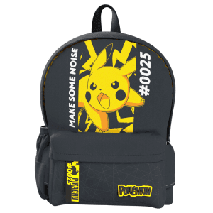 Mochila Pikachu Twilight Champions Pokemon 41cm adaptable