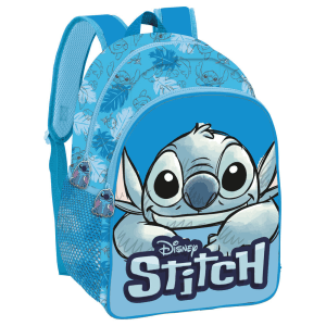 Mochila Smile Stitch Disney 40cm