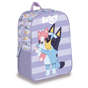 Mochila 3D Puppy Bluey 30cm