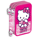 Plumier Hello Kitty triple