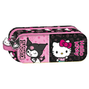Portatodo Kuromi Hello Kitty