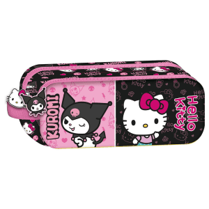 Portatodo Kuromi Hello Kitty