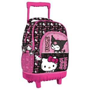 Trolley Kuromi Hello Kitty 44cm