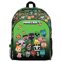 Mochila Characters Minecraft 42cm