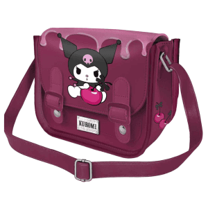 Bandolera Cherry Kuromi Hello Kitty