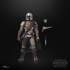 Figura The Mandalorian Pagodon The Mandalorian Star Wars 15cm