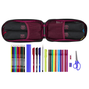 Minimochila con 4 portatodos completos FC Barcelona Layers