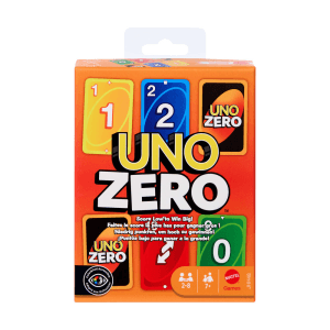 Games UNO Zero Juego De Cartas Perder las cartas