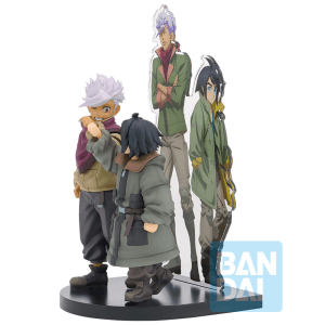 Figura Ichibansho Augus Mikazuki Itsuka Orga Iron-Blooded Orphans Mobile Suit Gundam 18cm