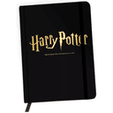 ERT Group Cuaderno con papel cuadriculado Harry Potter 044 Harry Potter Dorado