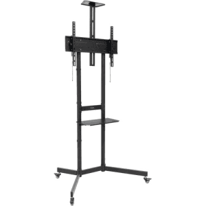 TooQ “NEFERTITI” Soporte de suelo con Ruedas para pantallas de 37”-70”, Negro