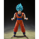 Figura SHFiguarts Super Saiyan God Super Saiyan Son Goku Blue Power Transcending Limits Dragon Ball Super 14,5cm