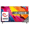 LG QNED AI 65QNED70A6A 65´´, UHD 4K Smart TV, Negro