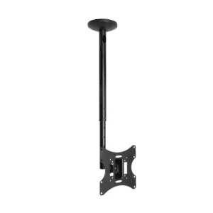 TooQ Soporte de Techo para pantallas 23”-42”, Negro