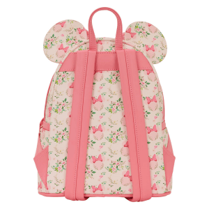 Mochila Floral Minnie Disney Loungefly