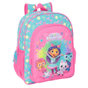 Mochila Confetti La Casa de MuI±ecas de Gabby 38cm adaptable