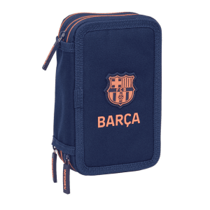 Plumier 2 Equipacion 25 26 FC Barcelona triple 37pzs