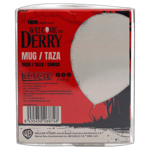 Taza What Are You Welcome to Derry It
