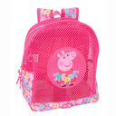 Mochila anti arena Peppa Pig 30cm