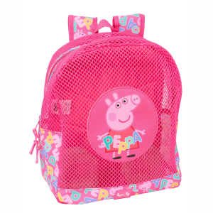 Mochila anti arena Peppa Pig 30cm
