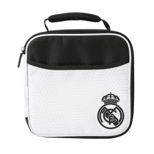 Bolsa porta alimentos termica tupper botella Real Madrid