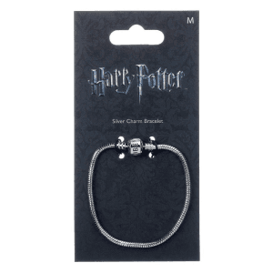 Pulsera plateada Harry Potter