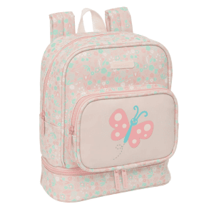 Mochila portameriendas Mariposa