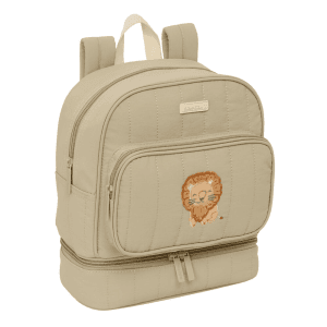 Mochila portameriendas Leon adaptable