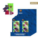 Set papeleria coloreable FC Barcelona